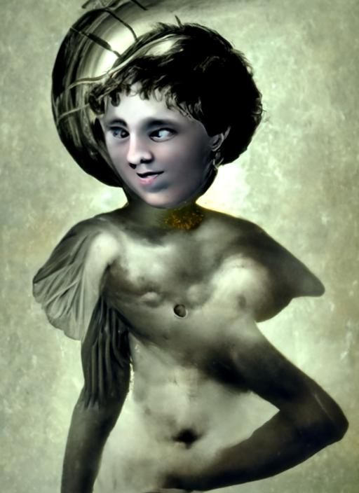 Venus as a boy