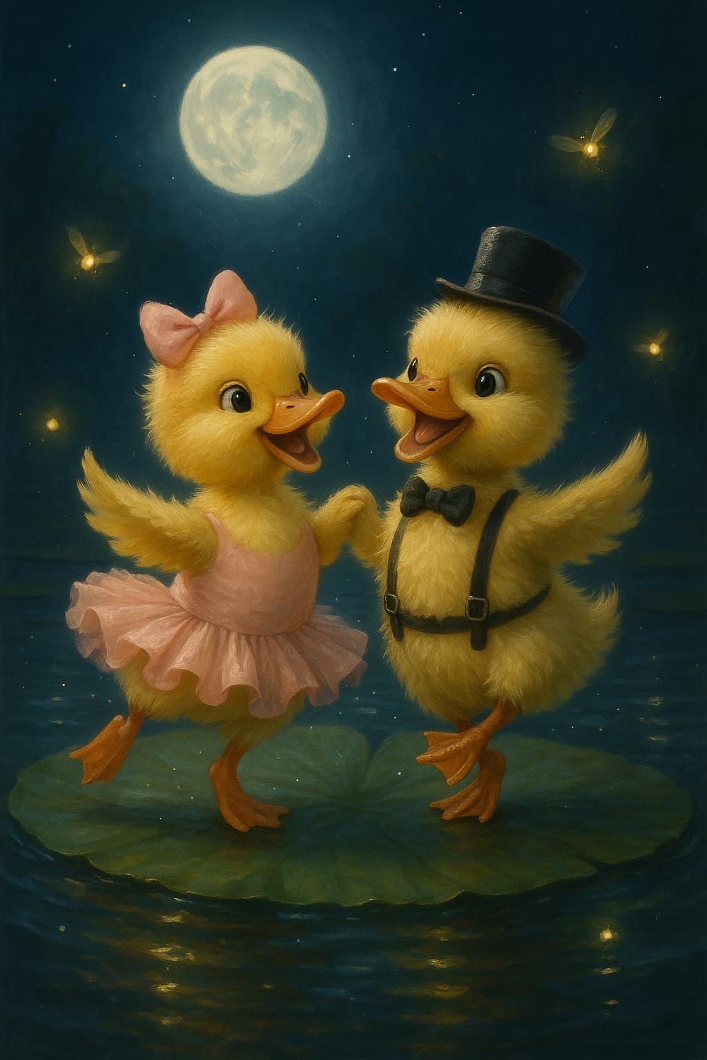 Dancing Ducklings