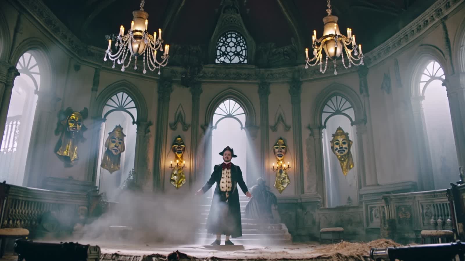 Whimsical dark fantasy