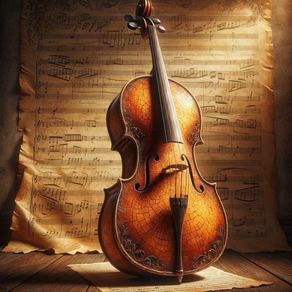 Antique Cello   by @Nomis