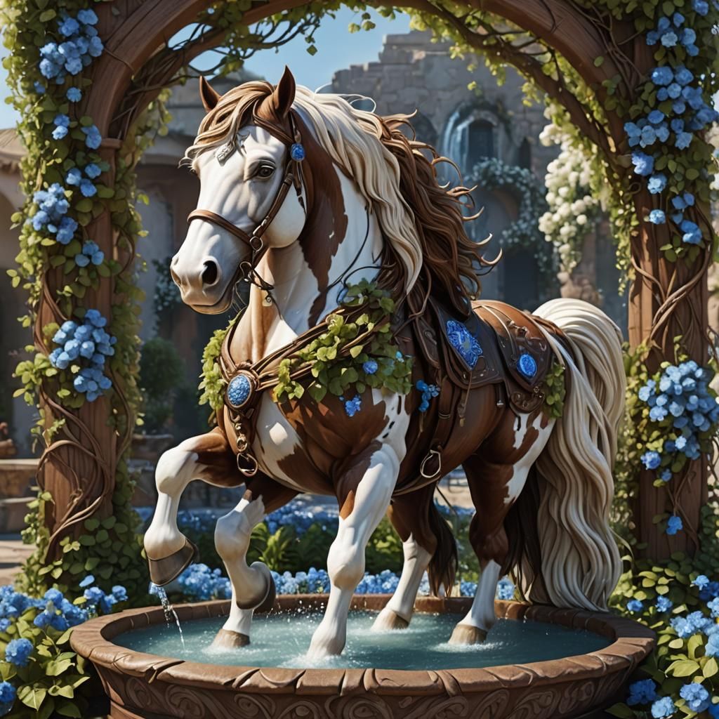 Horsing around