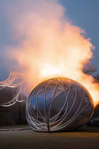 Surreal Stop Motion Film Still: Occult Archetypes