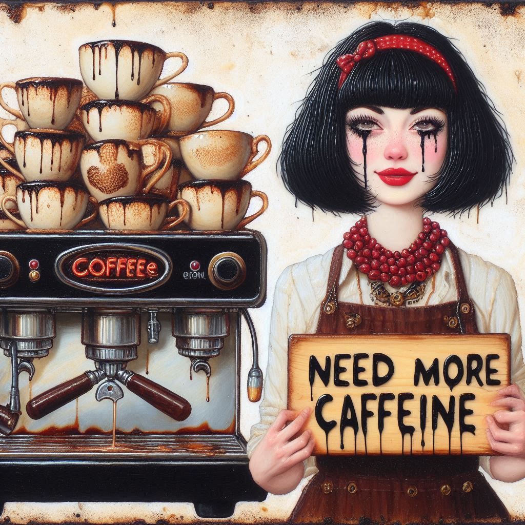 Ruby Quip needs more caffeine!