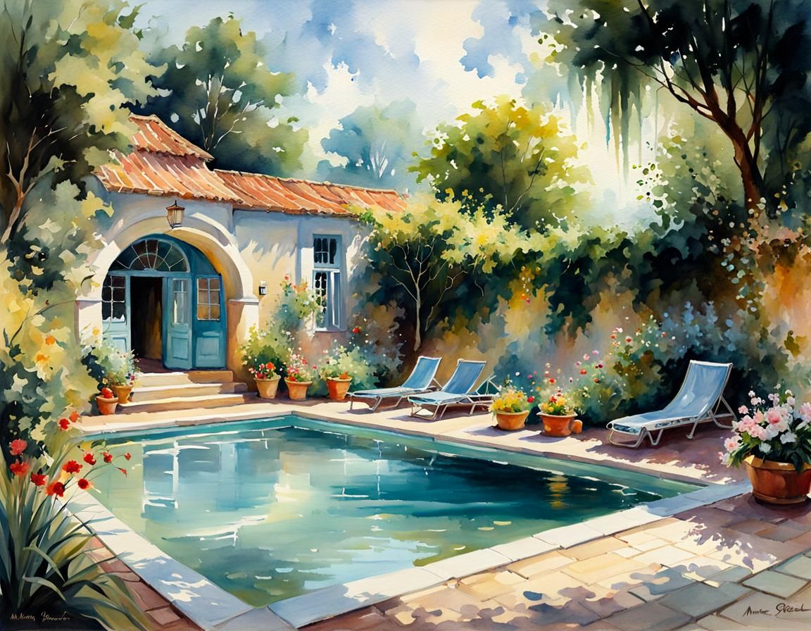 Quiet summer weekend