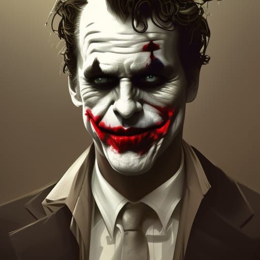 The joker - AI Generated Artwork - NightCafe Creator