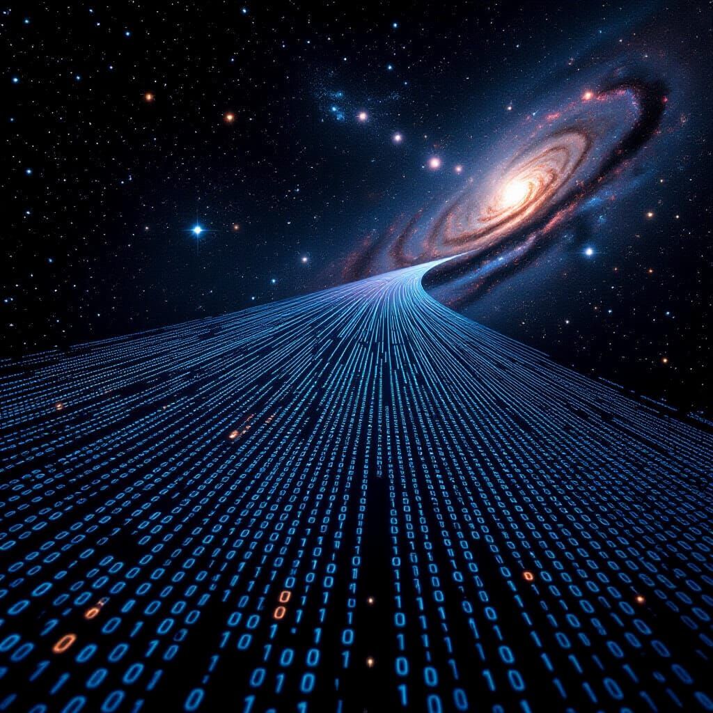 A Galaxy of Data  by @Peter