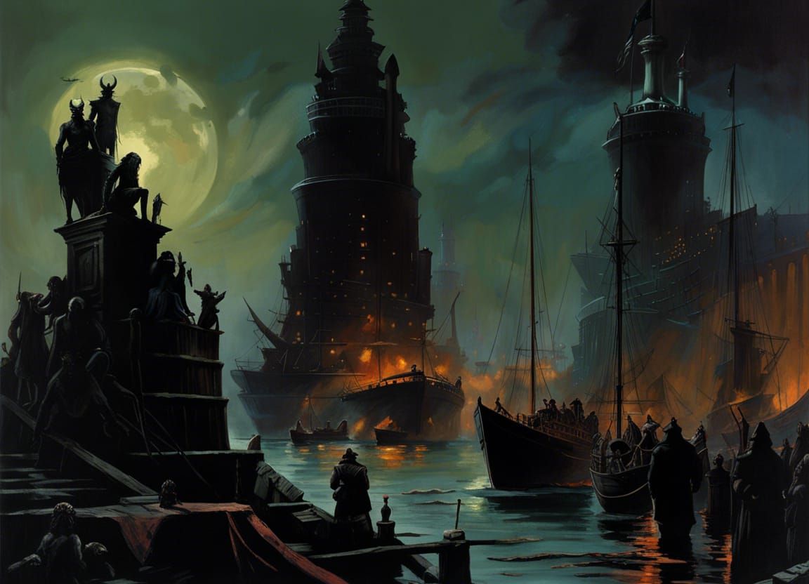 The Black Harbor 6