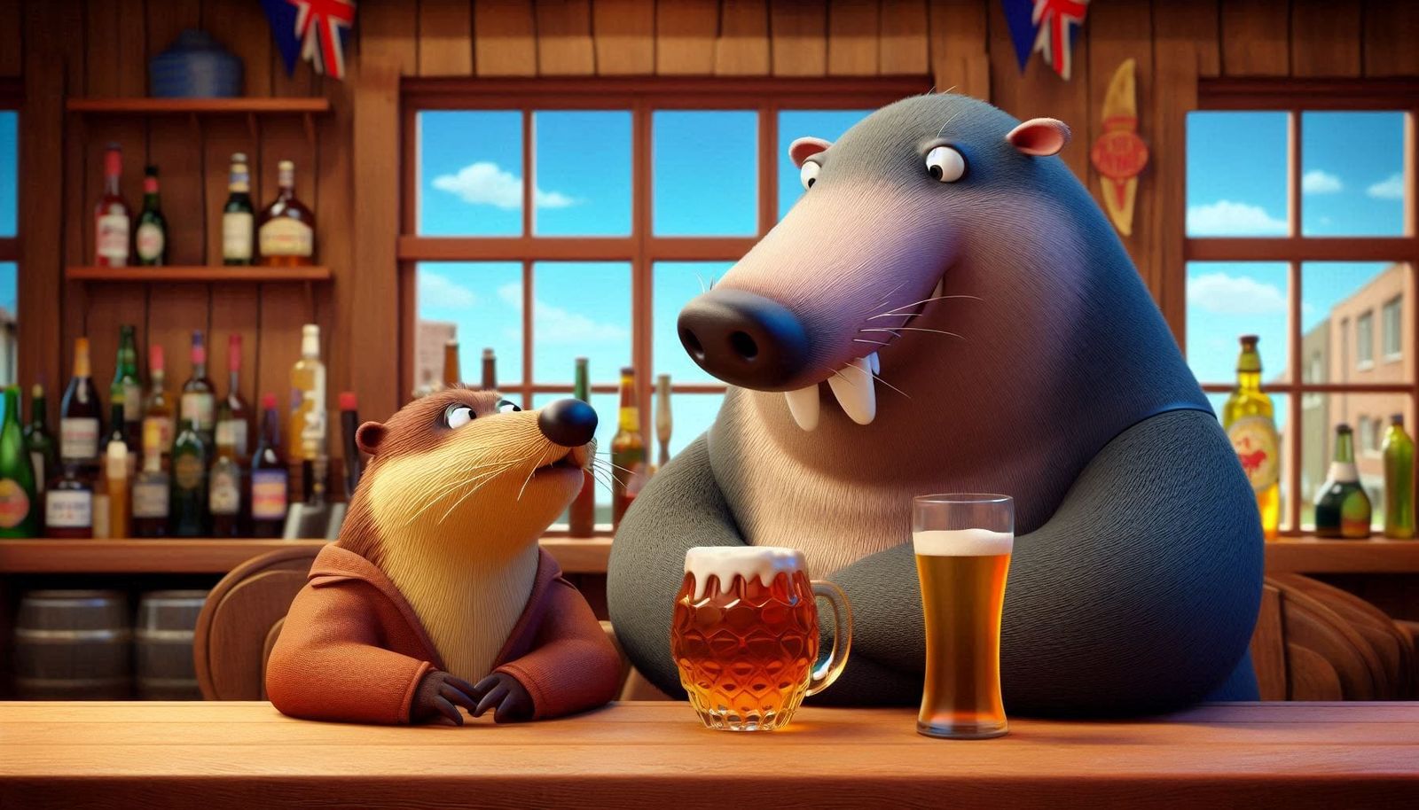 Aardvark & Otter, my soulmates 🫶🏻 04