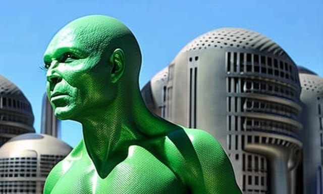 non-carbon-based hydro-ethnicity intelligent alien lifeform