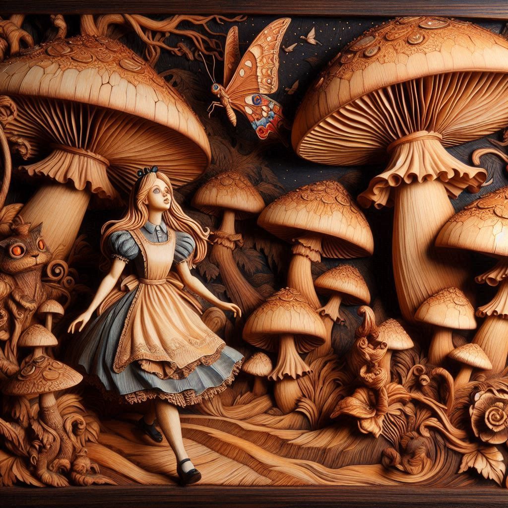 Alice in Wonderland