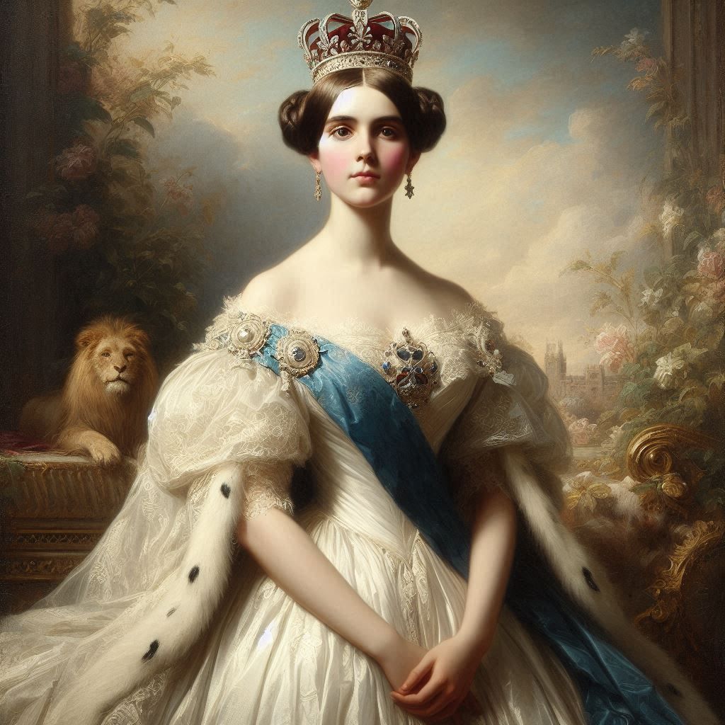 Queen Victoria - Queen of the United Kingdom of Great Britai...