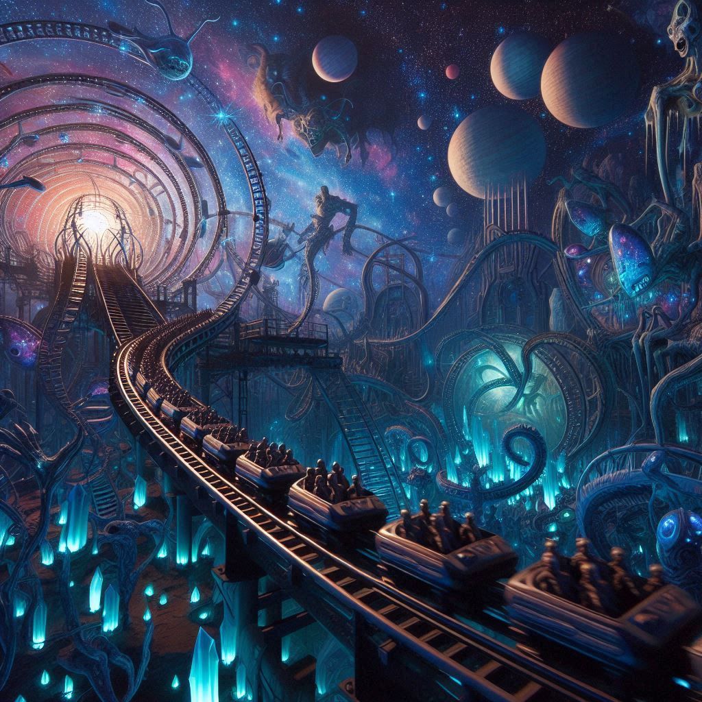 Galactic Rollercoaster