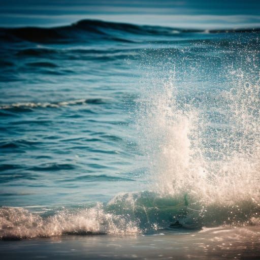 ocean waves