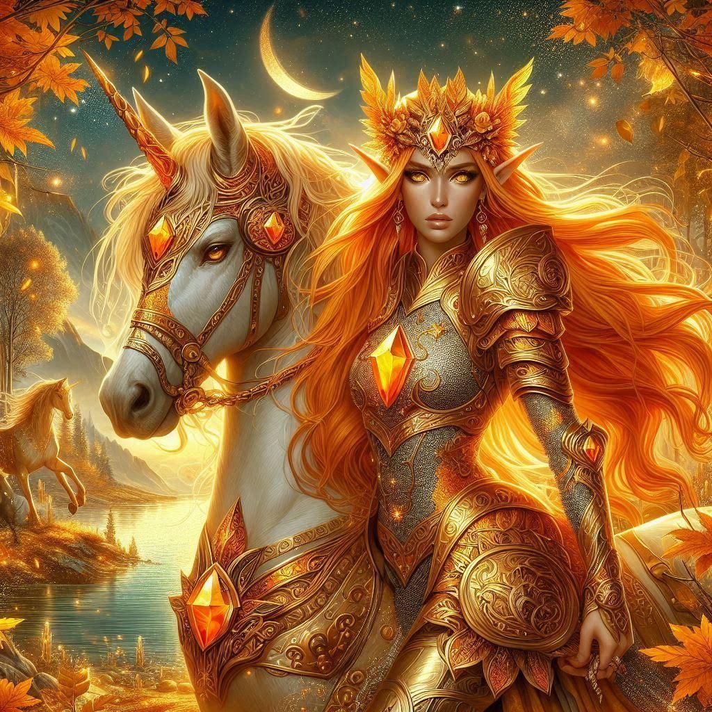 Warlords Series Citrine Fae 1