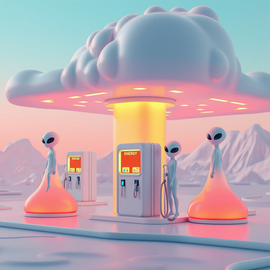 The Energy Source 4.5.  by @Omimimo