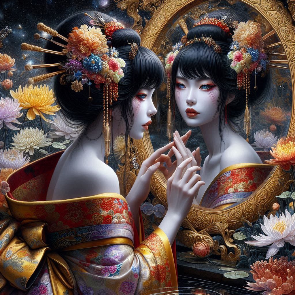 Oriental Reflection