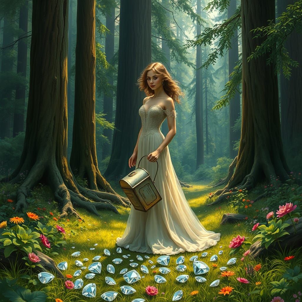 Harvesting the diamonds