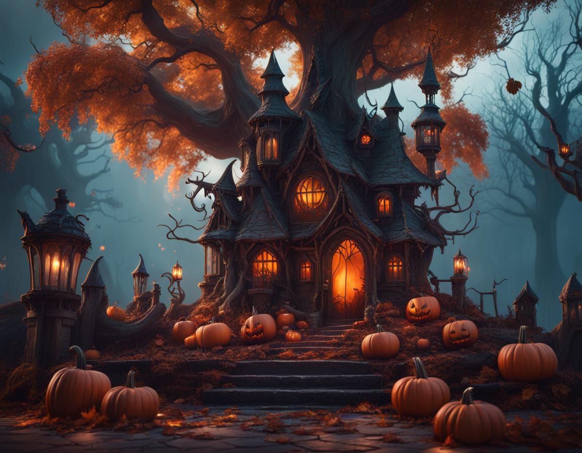 Halloween House