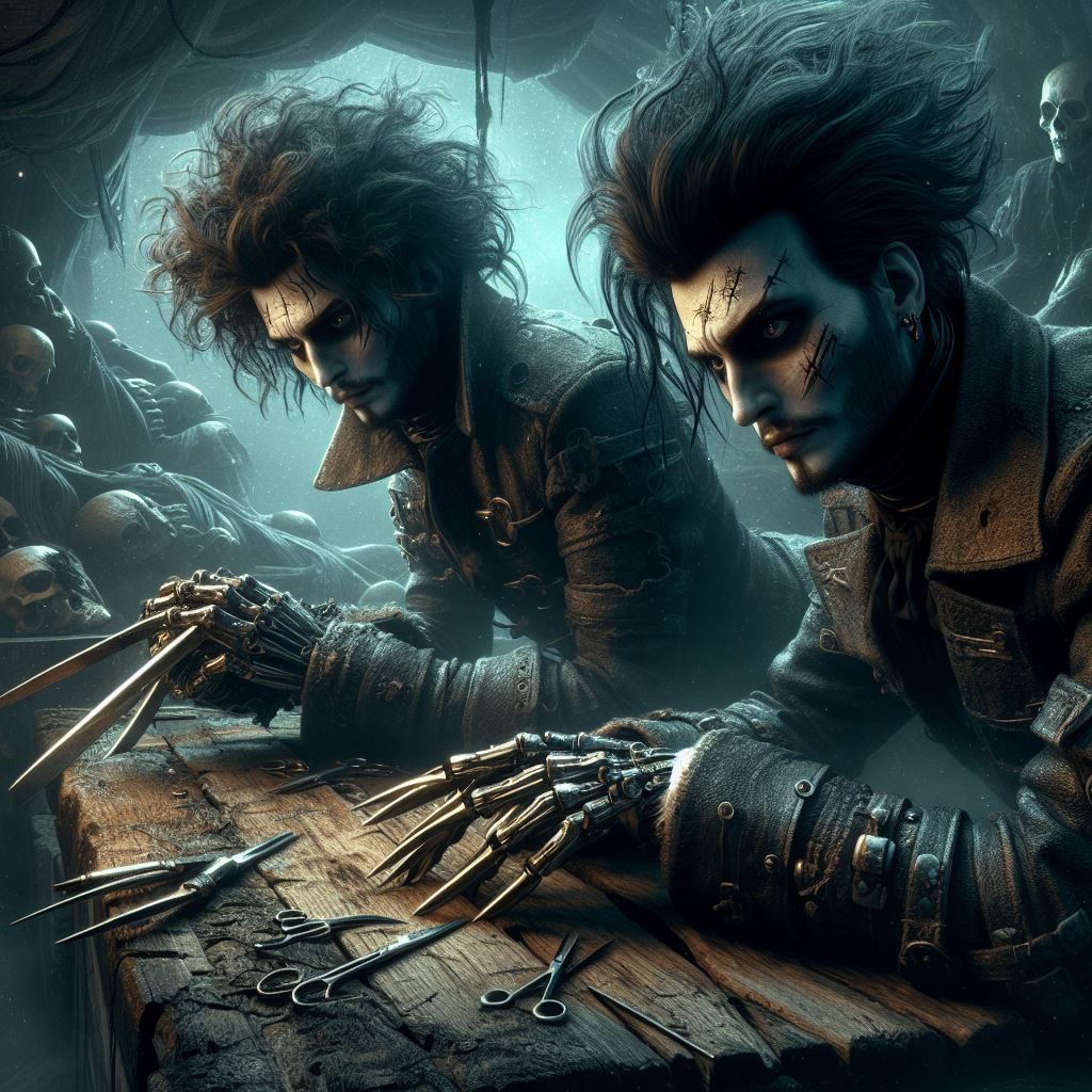 Creepy pirates series vol.1