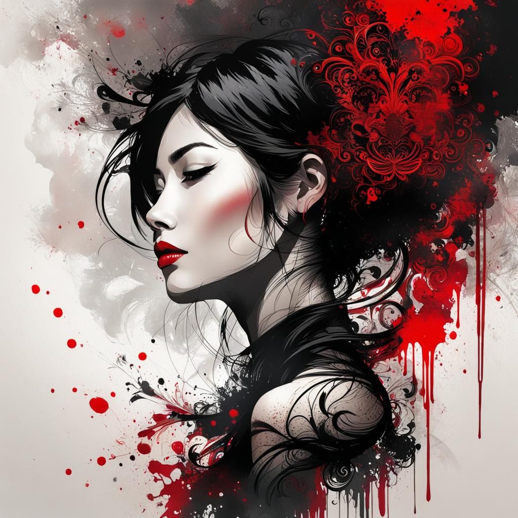 red and black   by @bonnie