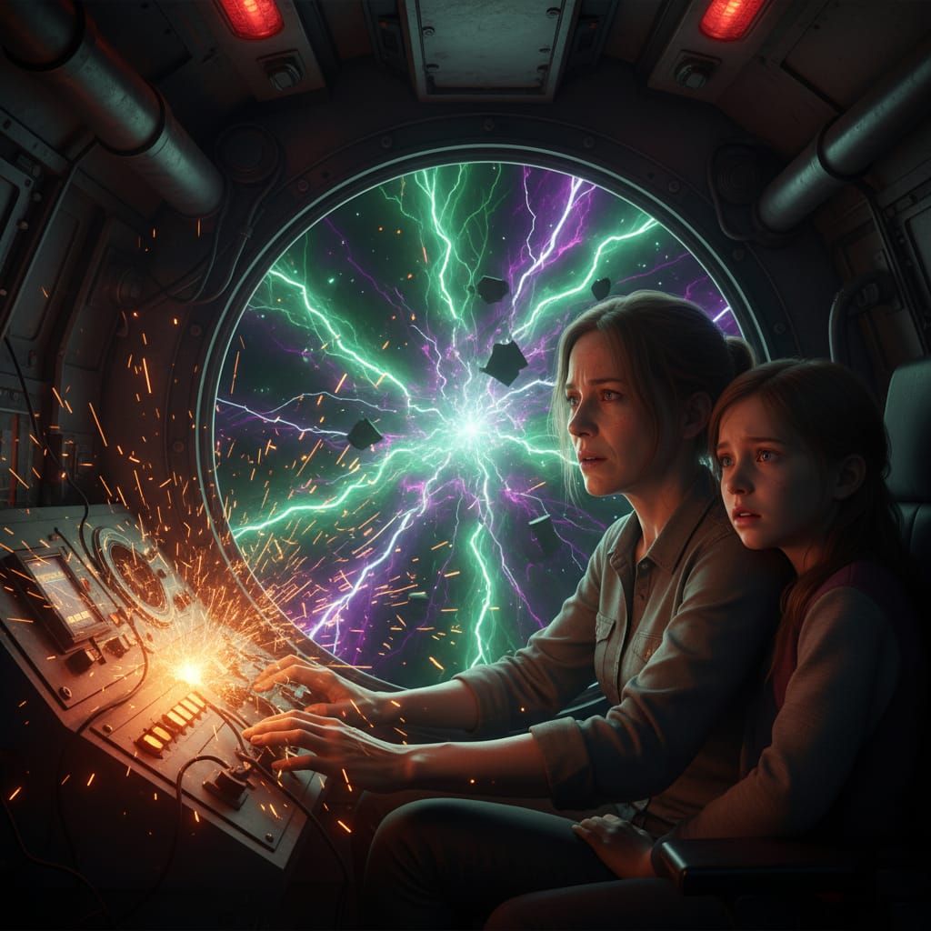 Adrift in the unknown