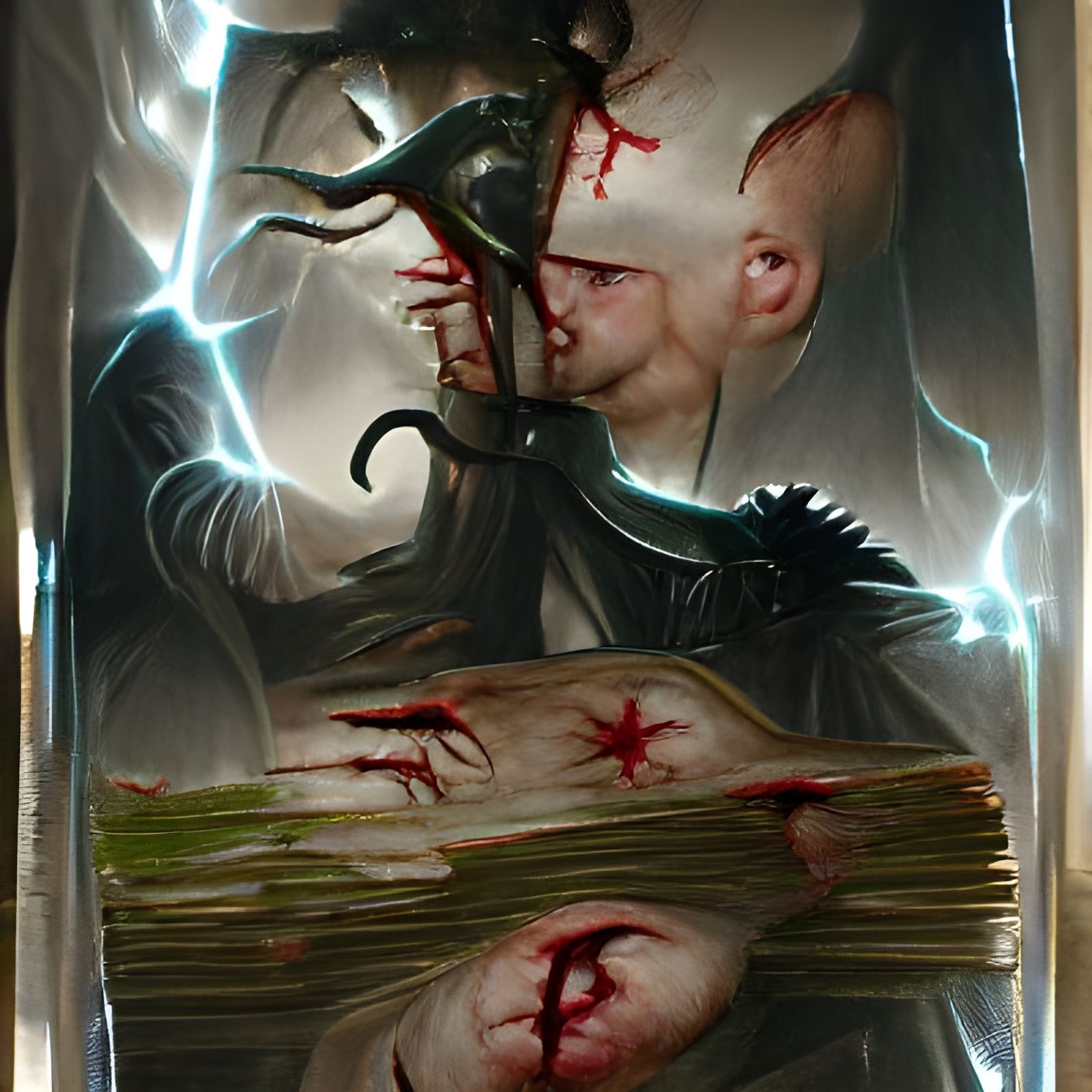 Evoker offensive tarot card combat