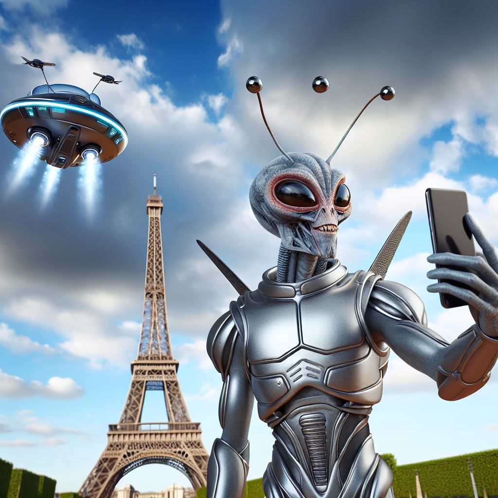 selfie en territoire conquis