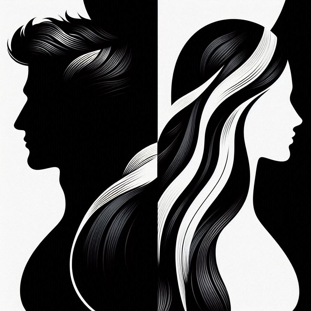 Lovers before technicolor