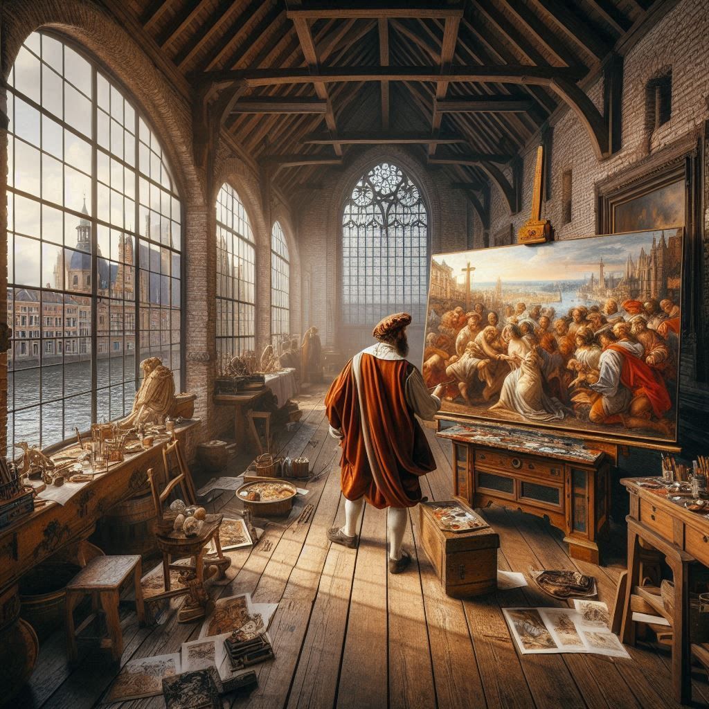 Peter Paul Rubens, The Flemish Giant