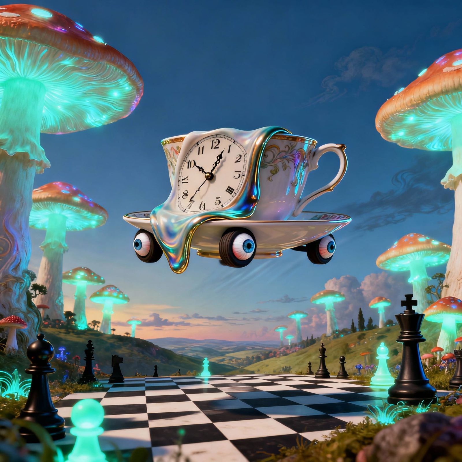 Surrealism gone wacky   by @Sarah Feerick