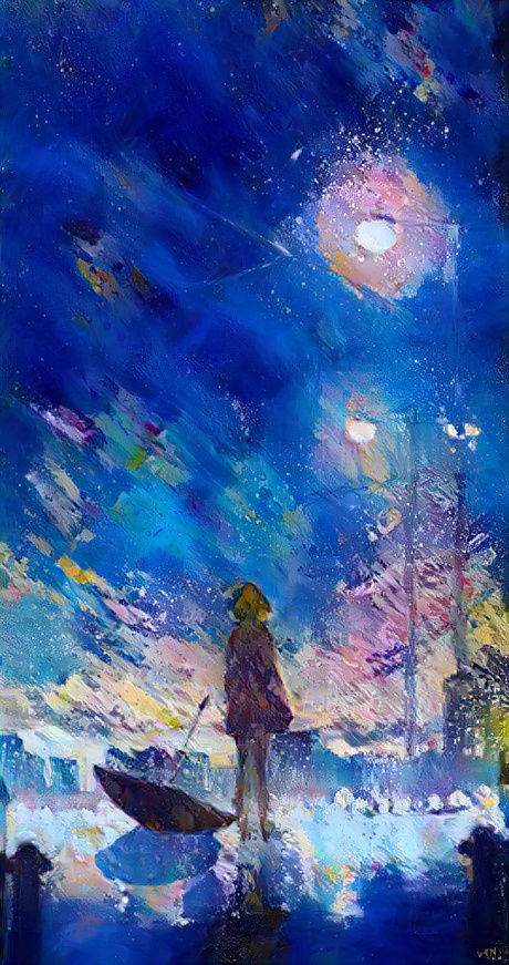 Give color