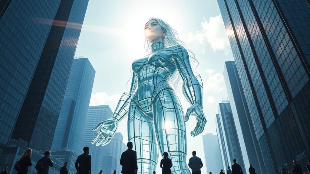 The Sculptress of Towers
