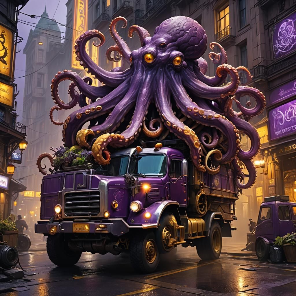 Octo-Truck