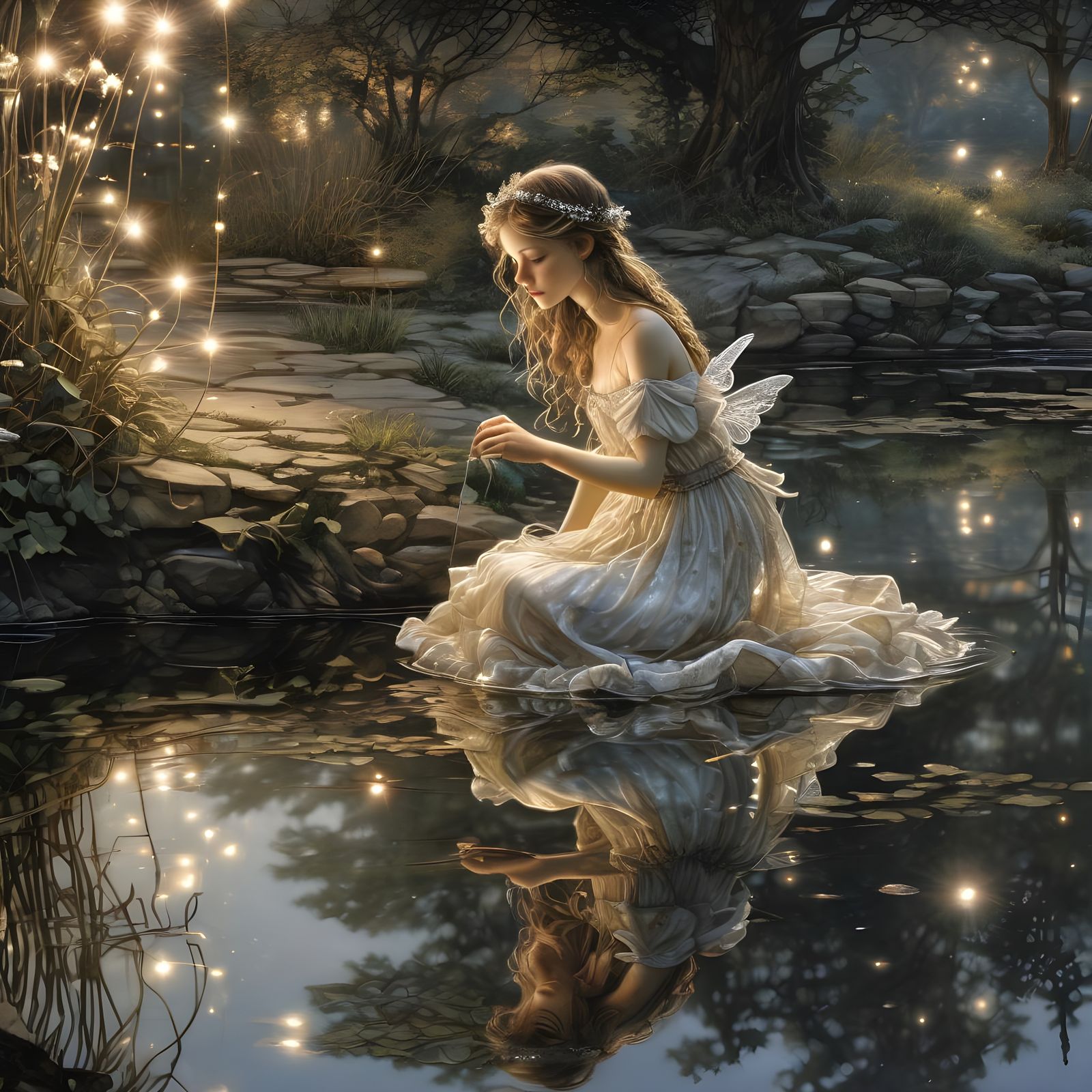 By the Lake