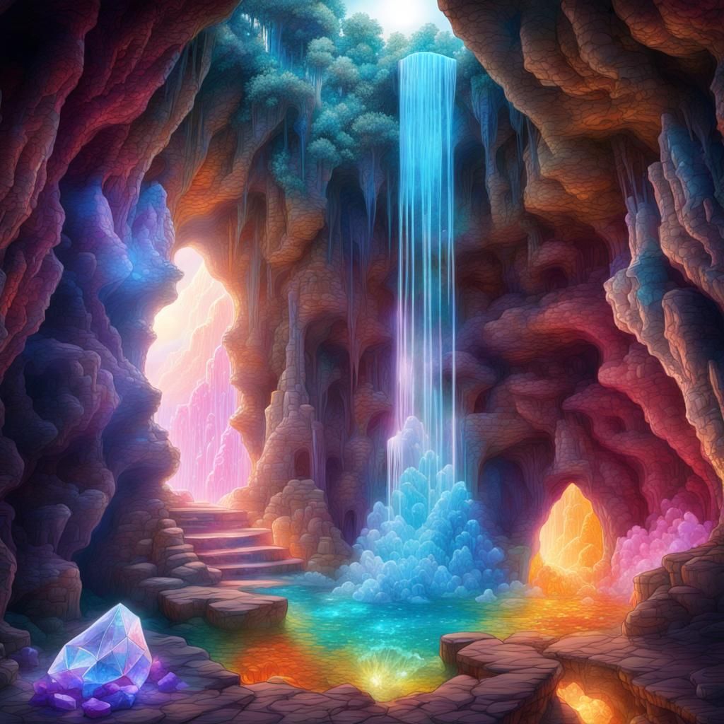 Crystal cave - 4