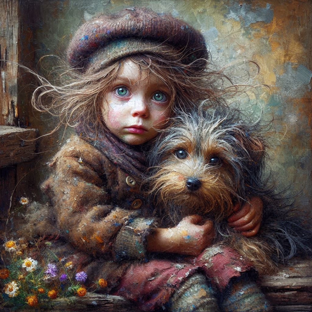 Two Little Scruffy Friends 👍🐶😊