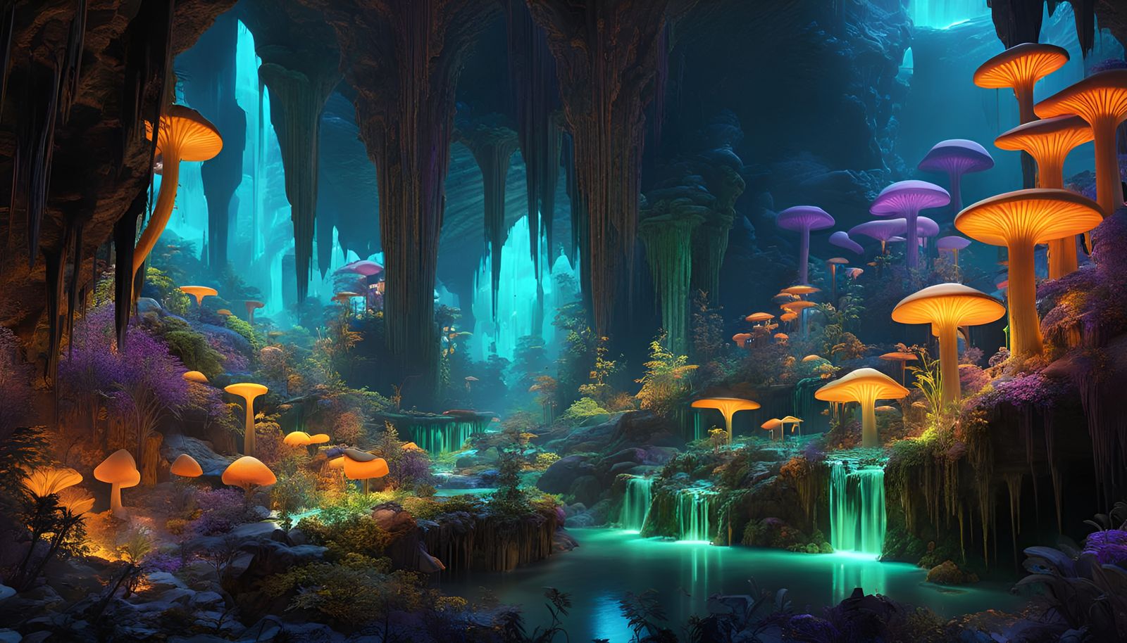 Beyond The Underdark (#1)  by @Prophet 