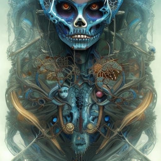Undead is strange