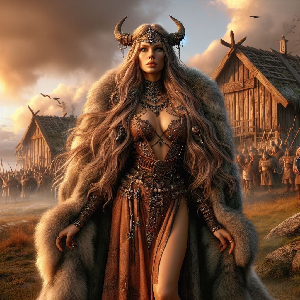 Viking Woman