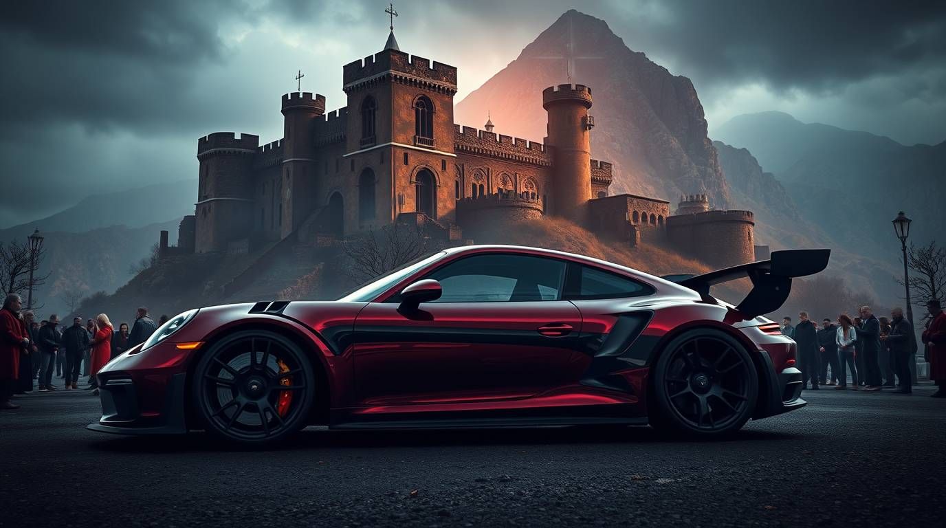 Porsche 911 GT 3