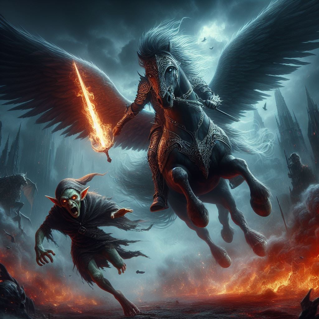 Goblin stole from the wrong person