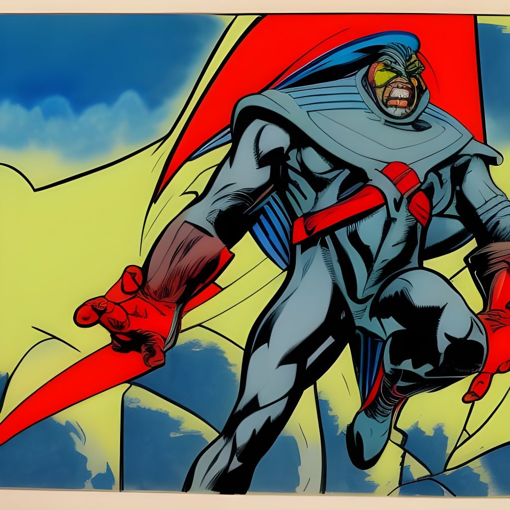 Starbound Mutant Assassin AI Generated Artwork NightCafe Creator