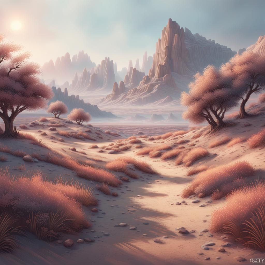 Silent landscape