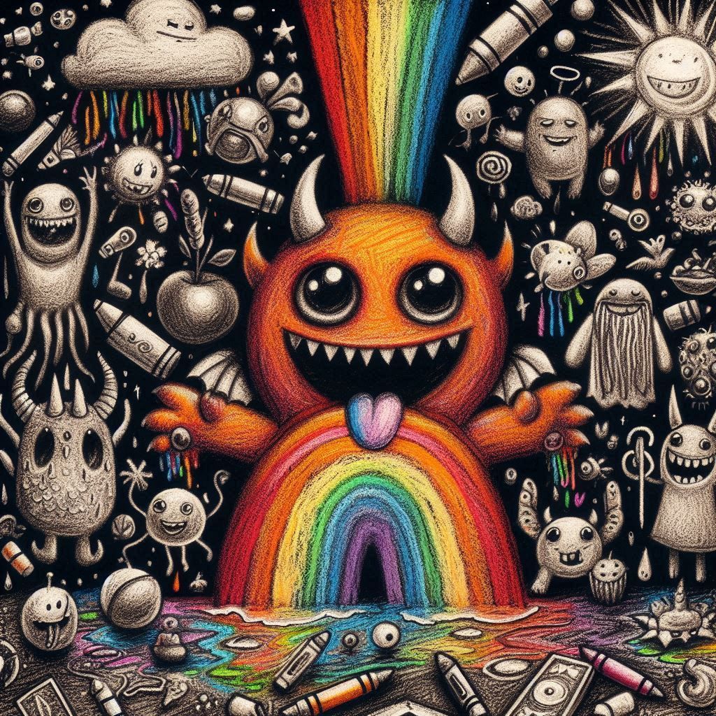 Crayon Demons
