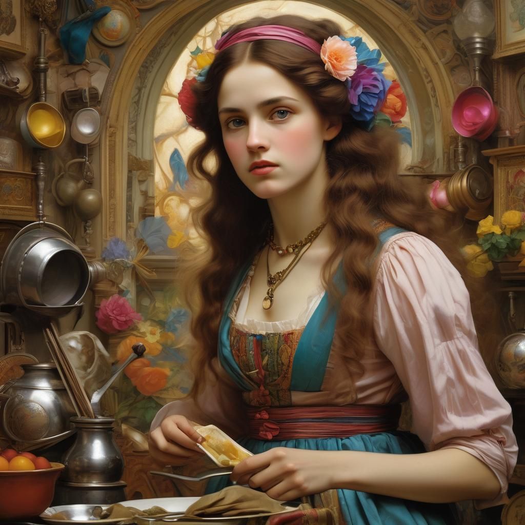Victorian Portrait