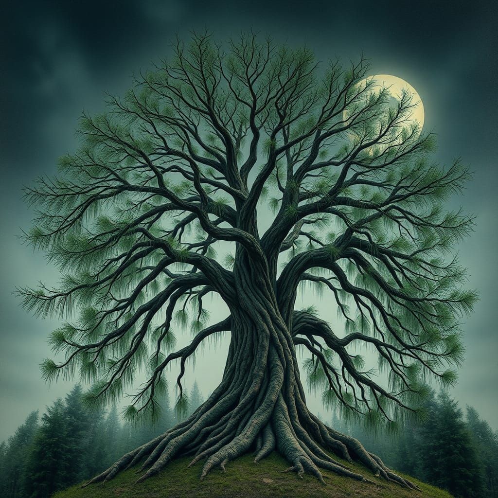 The lonely tree