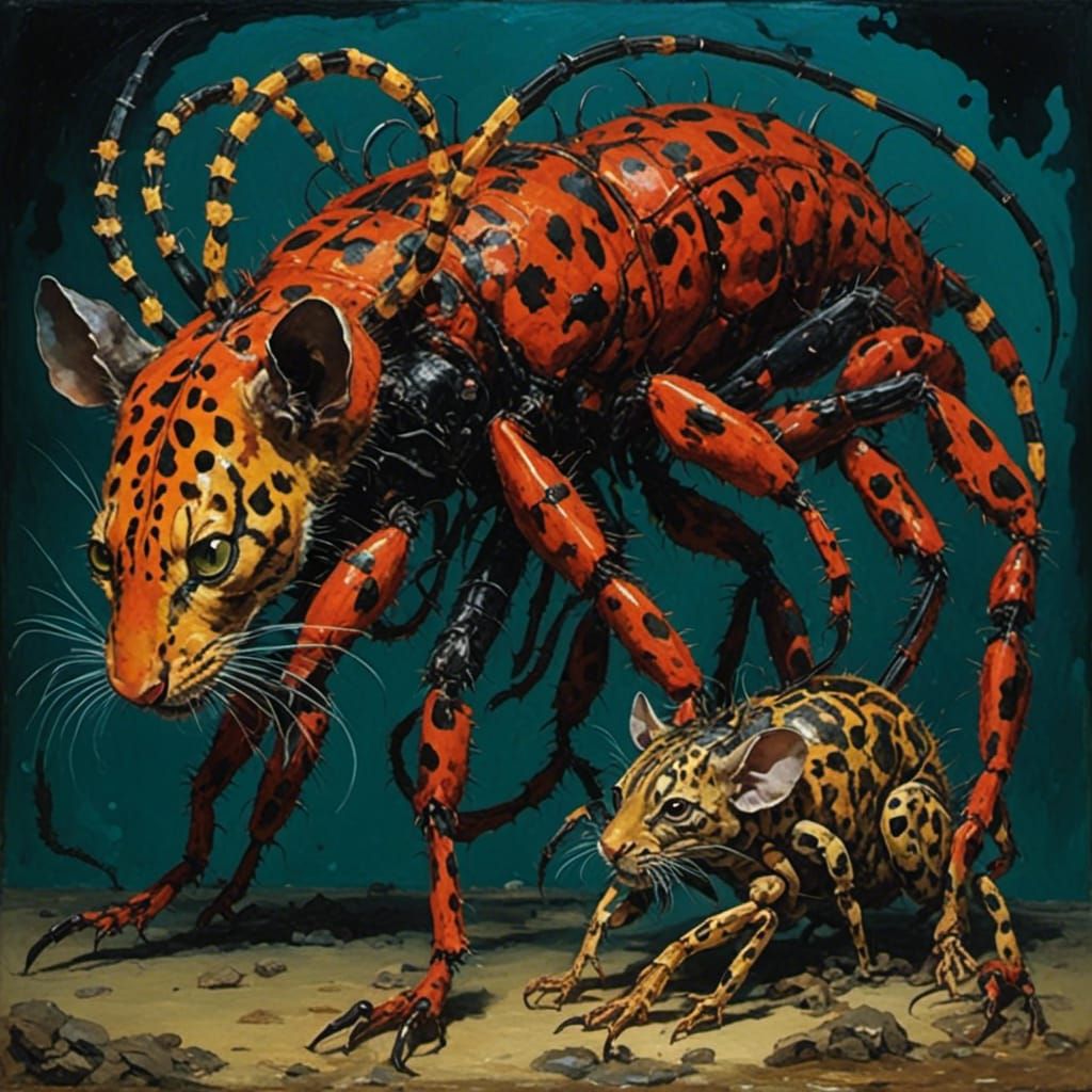 <lora:Chimera Savage:1.0> Mother and child 