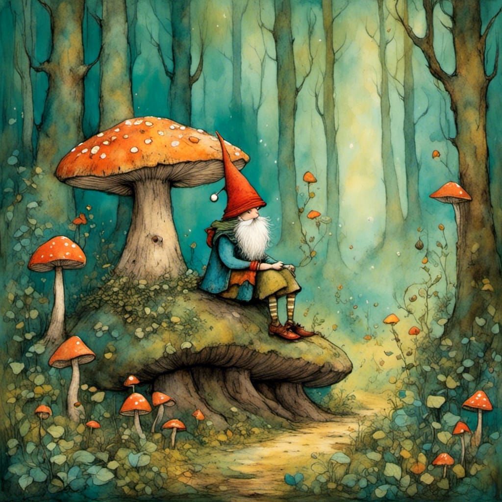 Old elf seeking inspiration...