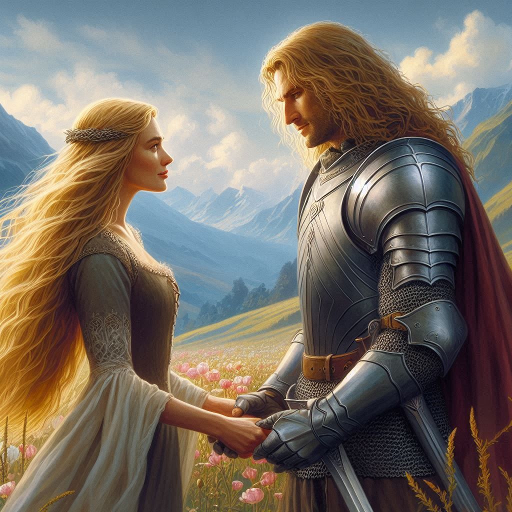 Prince and Lady of Ithilien (Éowyn and Faramir)