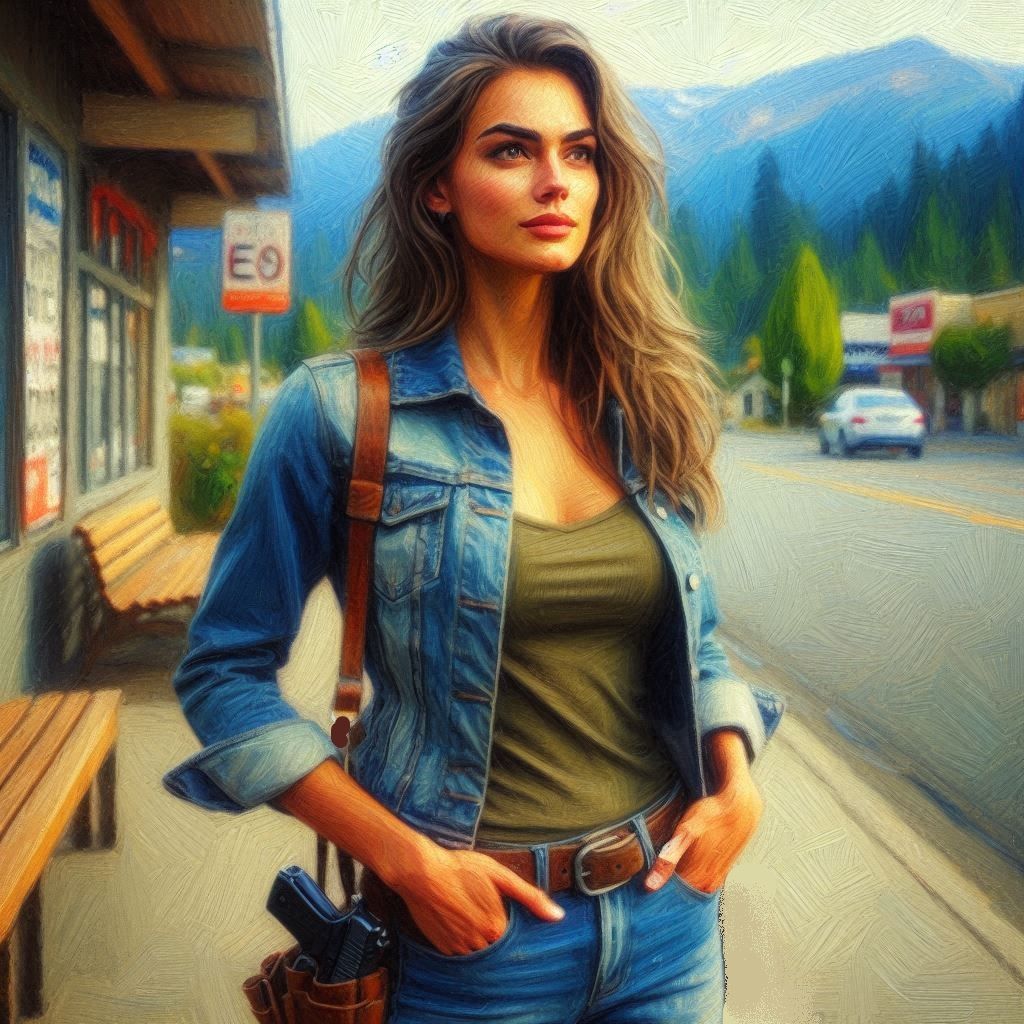 She's not Andy Griffith and this sure ain't Mayberry.